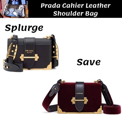 prada backpack dupe|prada shoulder bag dupe.